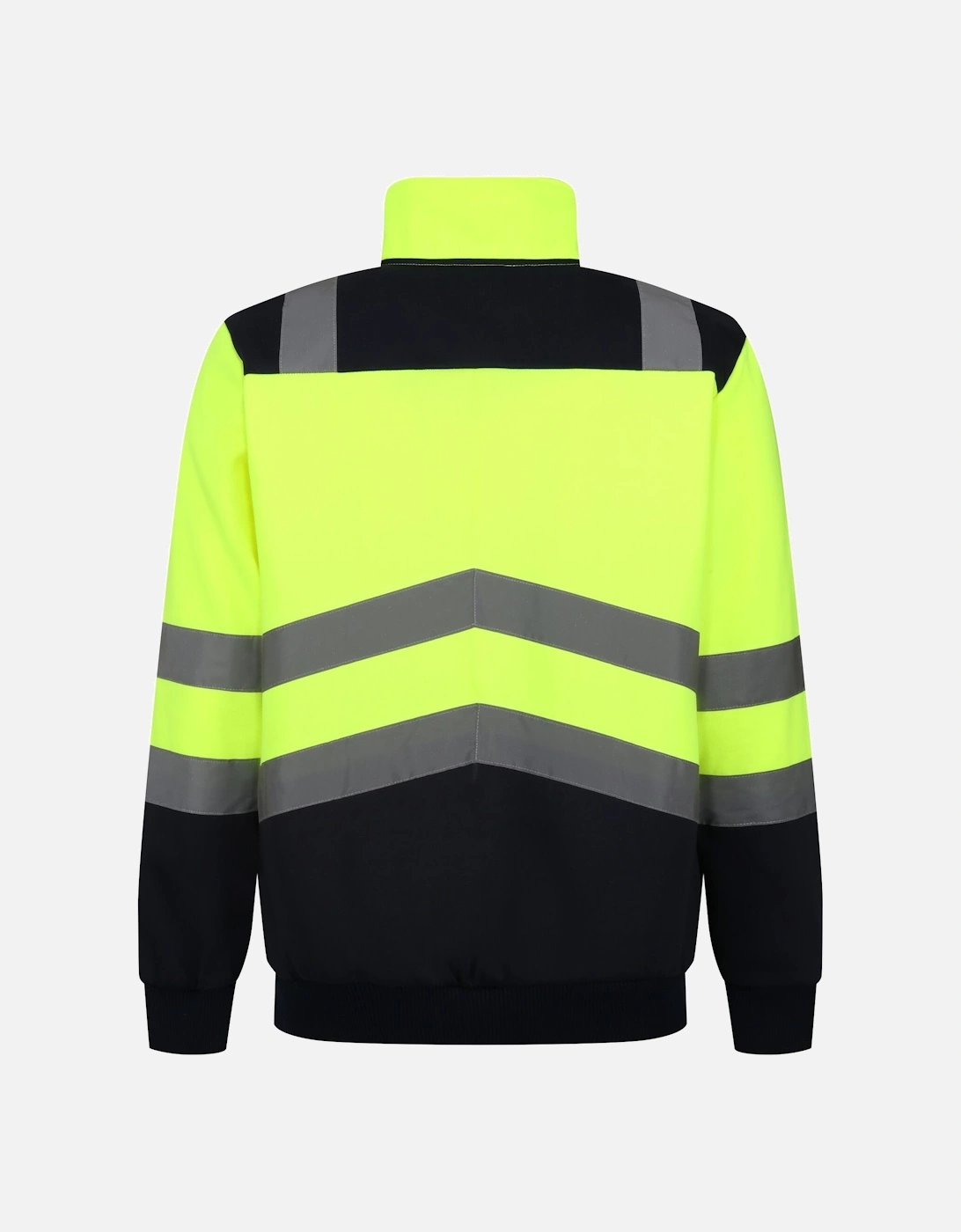 Mens Pro Hi-Vis Quarter Zip Top