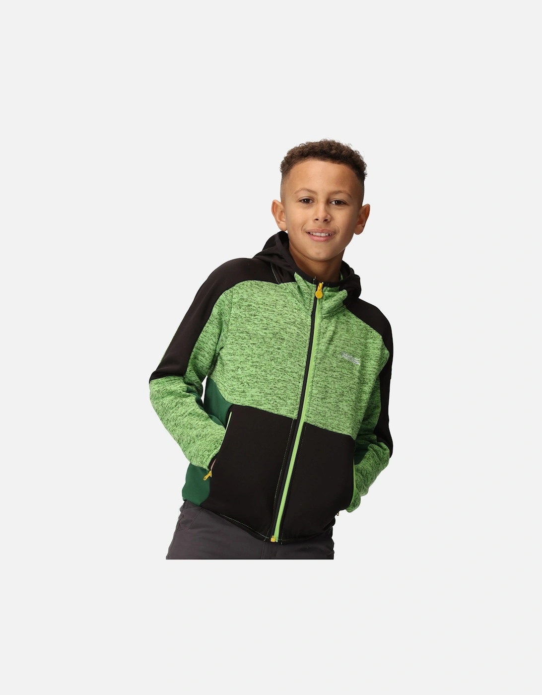 Childrens/Kids Dissolver VII Full Zip Fleece Jacket