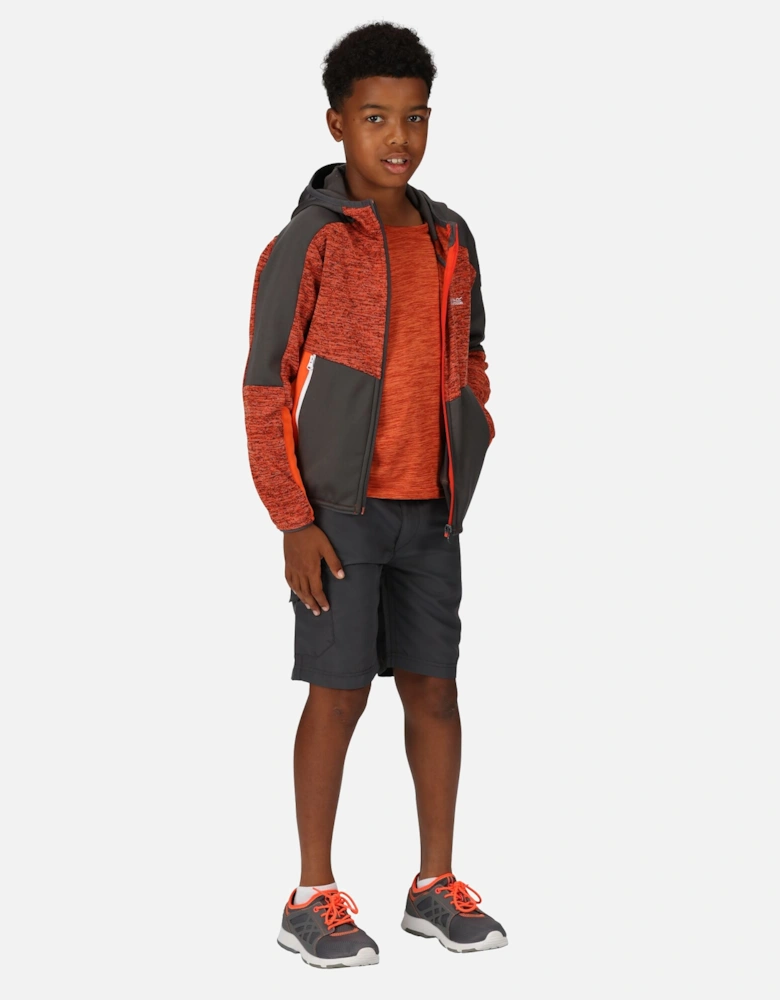 Childrens/Kids Dissolver VII Full Zip Fleece Jacket
