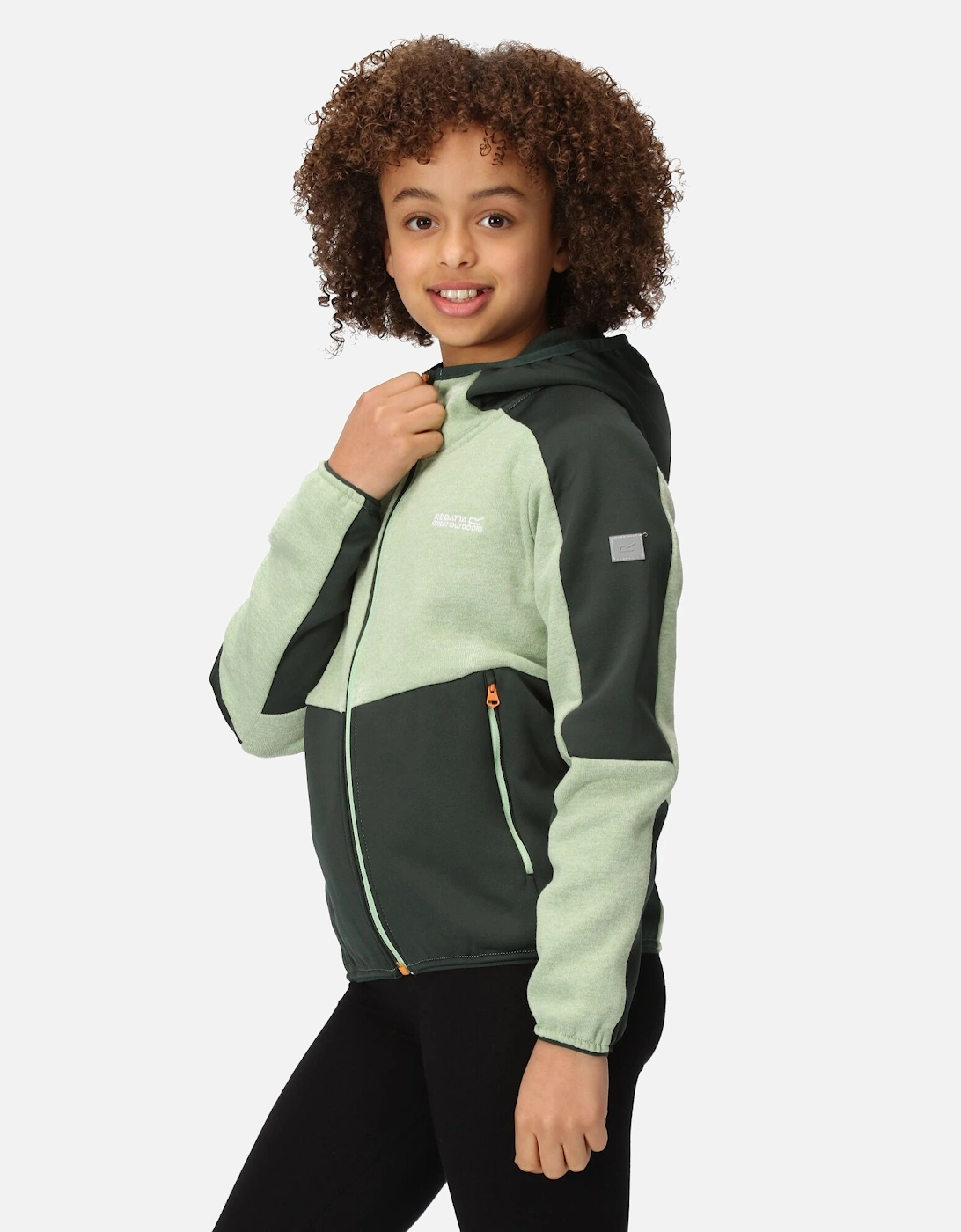 Childrens/Kids Dissolver VII Full Zip Fleece Jacket