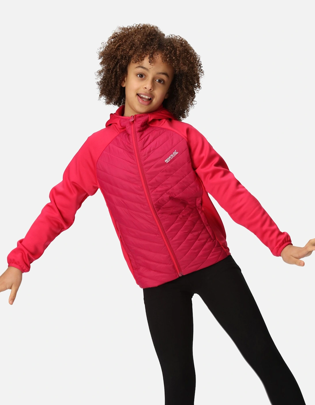 Childrens/Kids Kielder Hybrid VII Padded Jacket