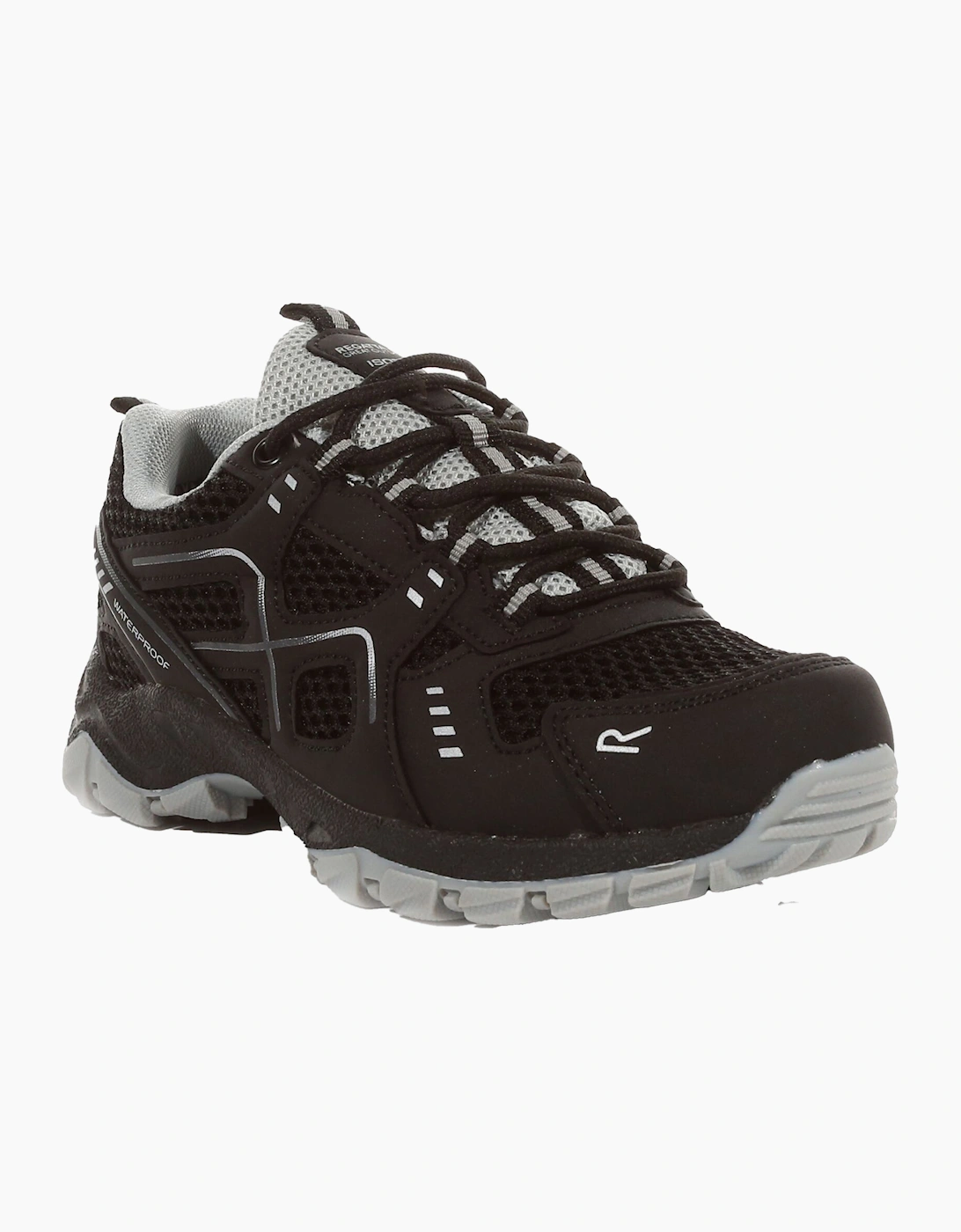 Regatta Unisex Black Childrens/ Vendeavour Walking Shoes - Size: 3 Uk Kids