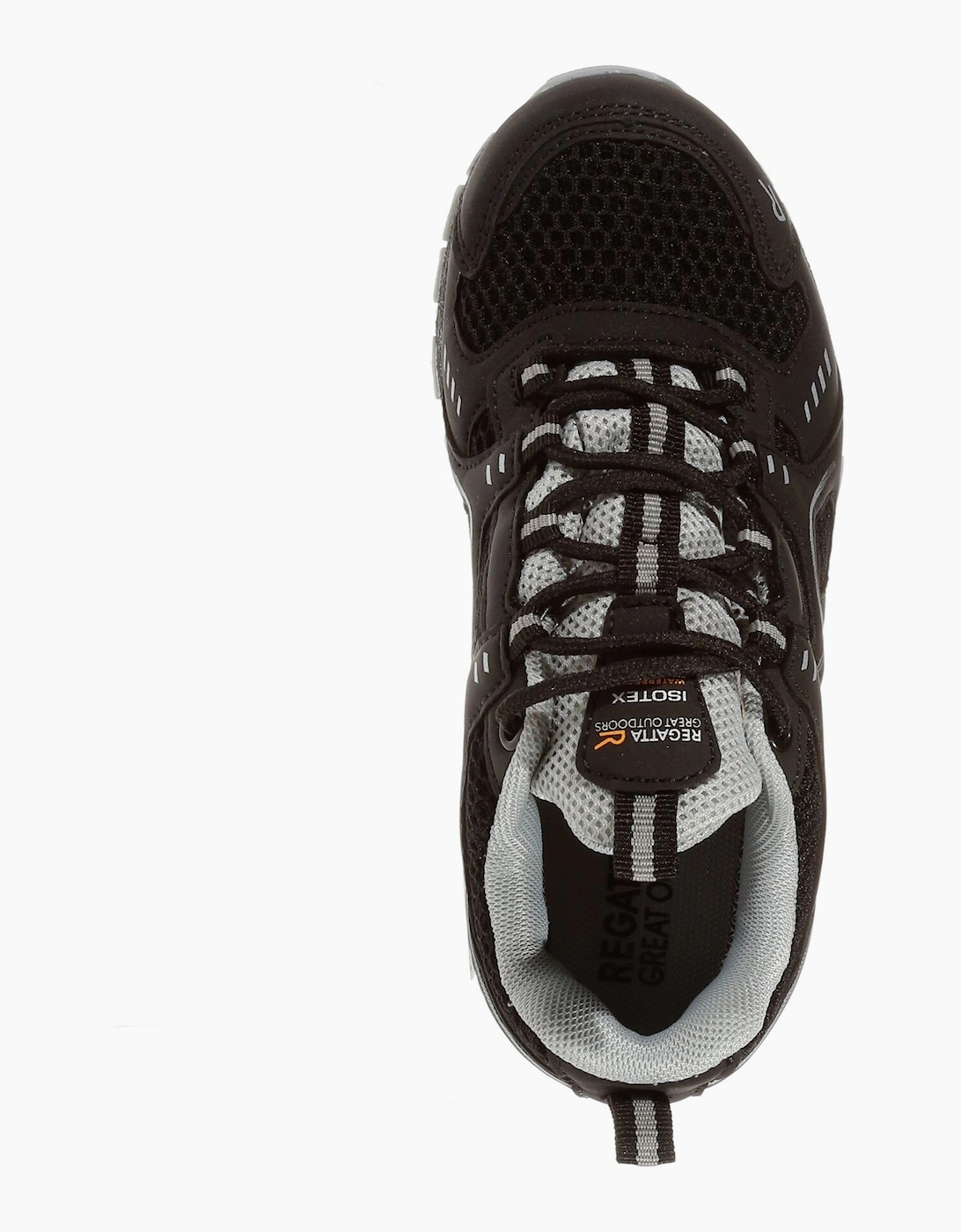 Regatta Unisex Black Childrens/ Vendeavour Walking Shoes - : 13 Size 13 Uk Child Kids