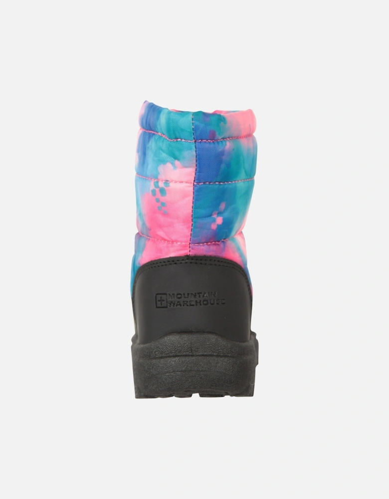 Toddler Caribou Adaptive Tie Dye Snow Boots