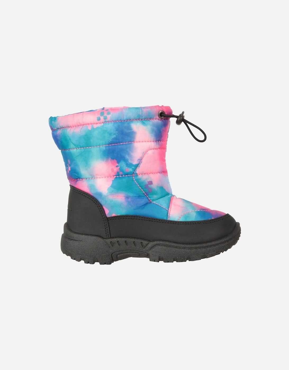 Toddler Caribou Adaptive Tie Dye Snow Boots