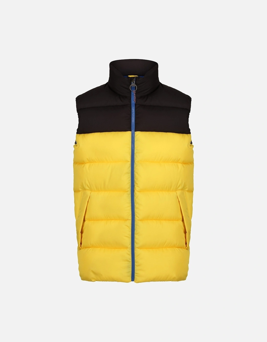 Mens Vintage Colour Block Gilet, 6 of 5