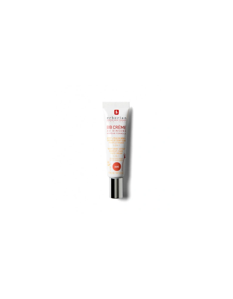 BB Cream - Medium Coverage Skin Perfecting Tinted Moisturiser With Matte Finish SPF20 Travel Size 15ml