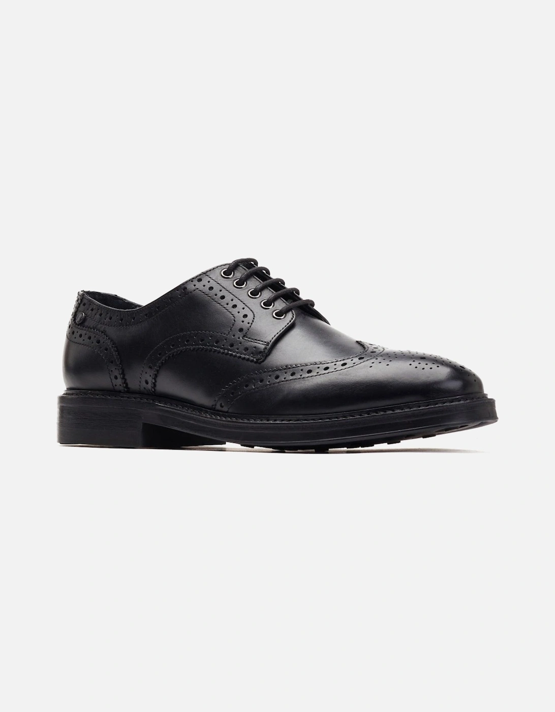 Bryce Mens Brogue Shoes, 6 of 5
