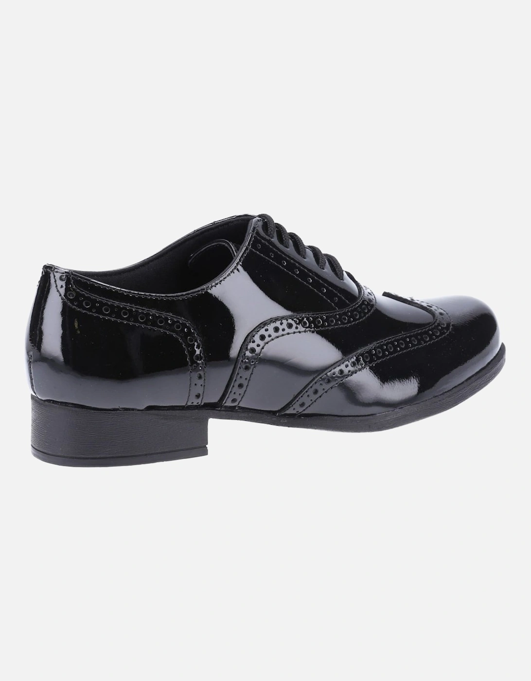 Kada Patent Senior Girls School Shoes