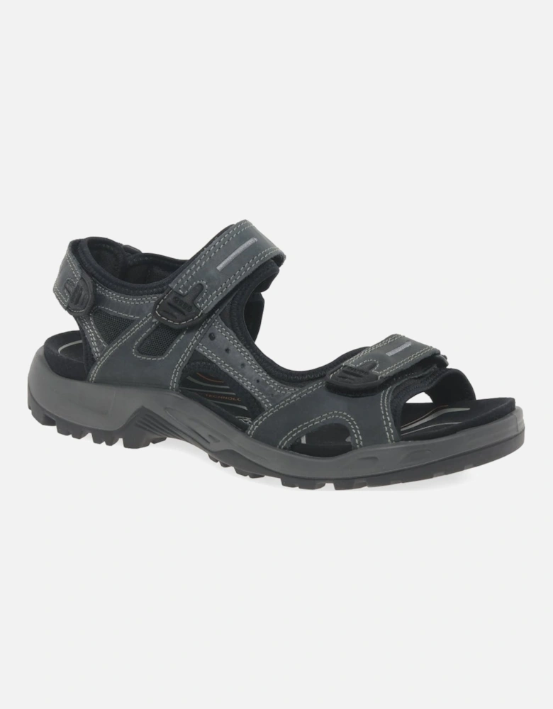 Yucatan Mens Rip Tape Fastening Sandals