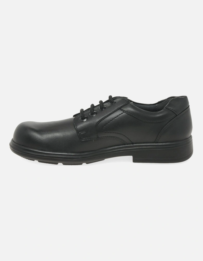 Isaac Vegan Boys Senior School Shoes