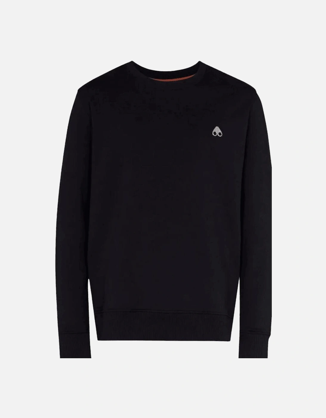 Cotton Greyfield Pullover Black Sweatshirt, 5 of 4