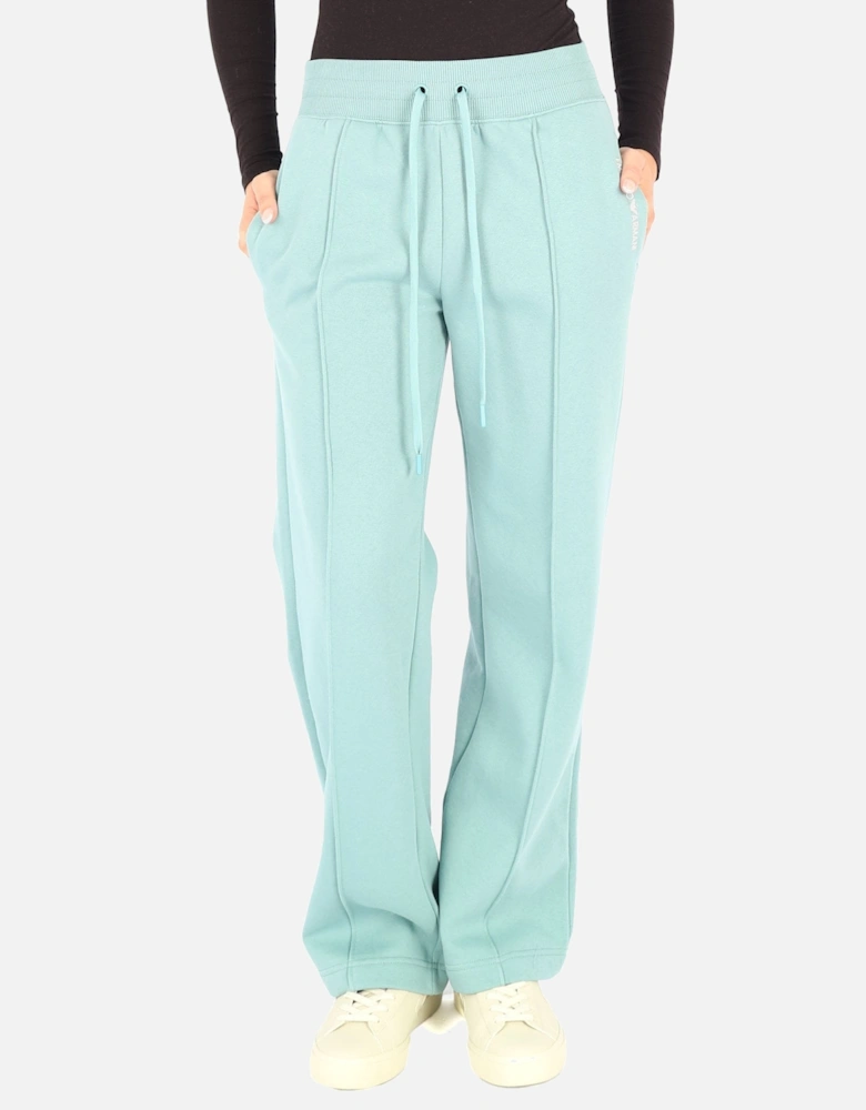 Loose Fit Green Sweatpant