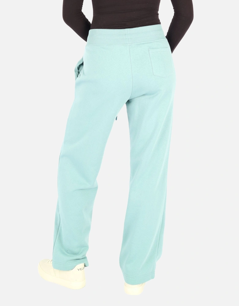 Loose Fit Green Sweatpant