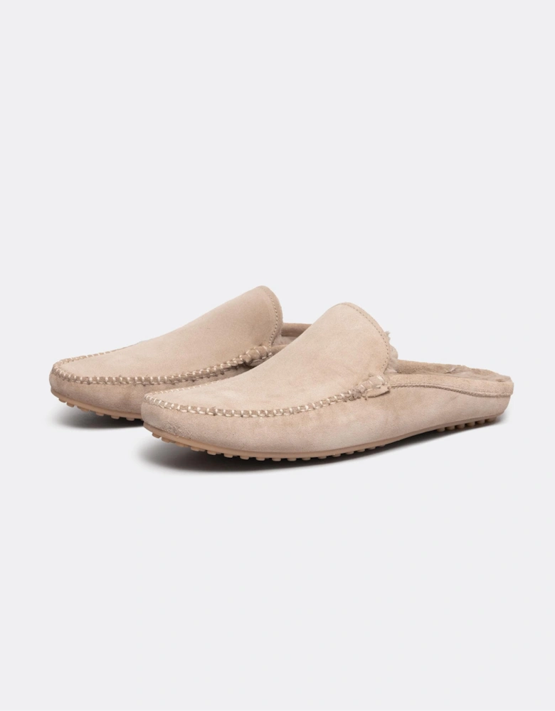 Gomes Mens Mule Slippers