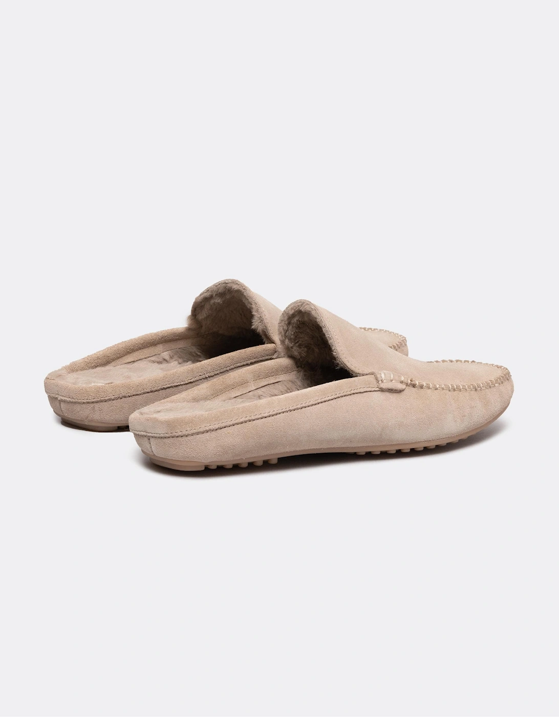 Gomes Mens Mule Slippers