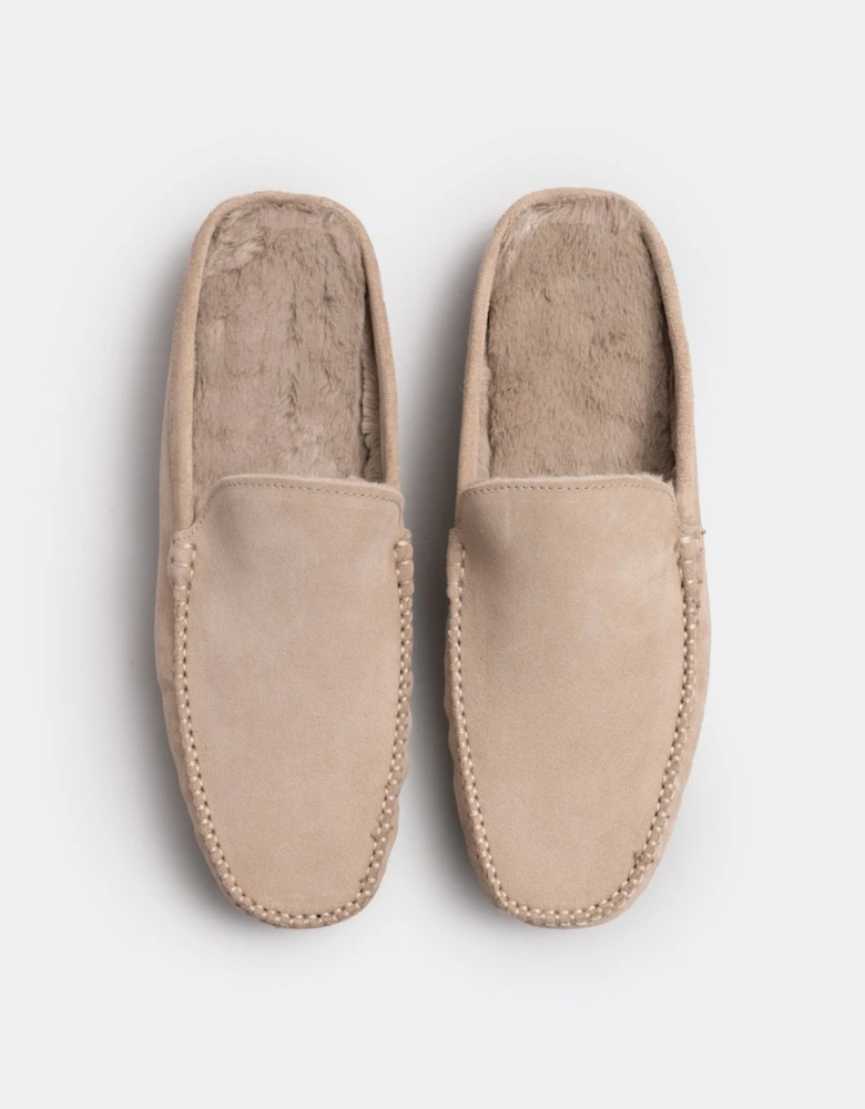 Gomes Mens Mule Slippers