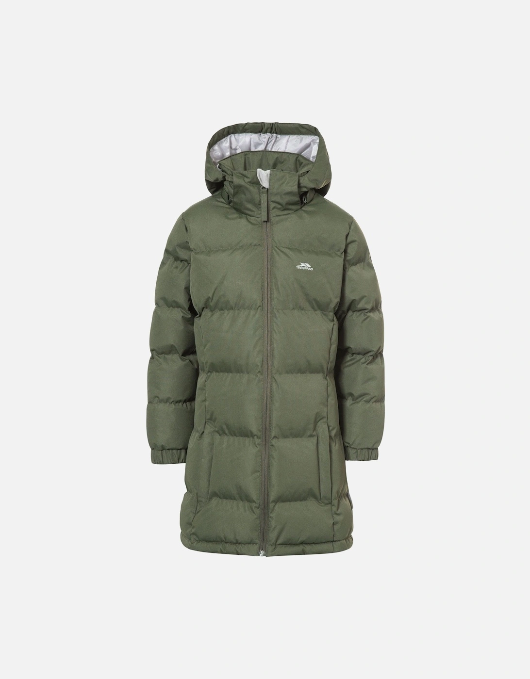 Kids Tiffy Long Padded Jacket, 2 of 1