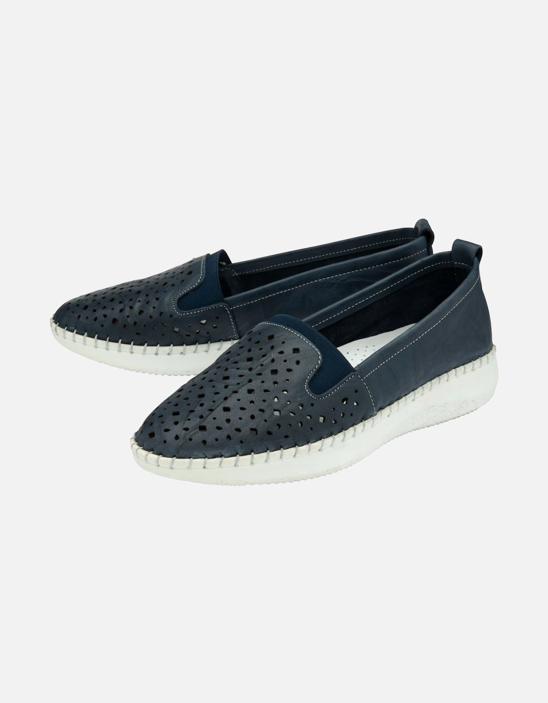 Francesca Womens Slip On Shoes