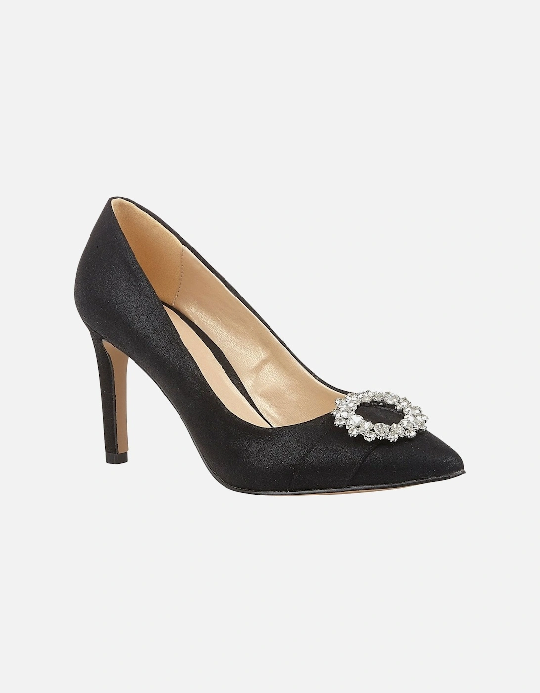 Lotus Women's Radiance Womens Court Shoes - Black - Size: 5