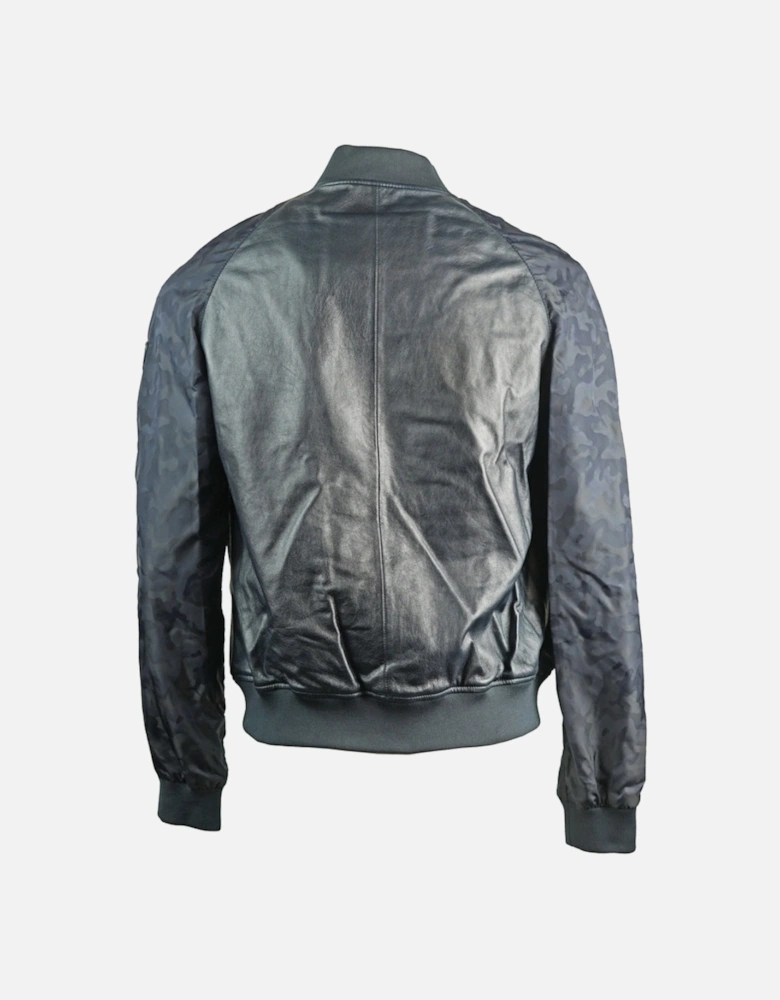 W1B54P W1P58 0011 Leather Jacket