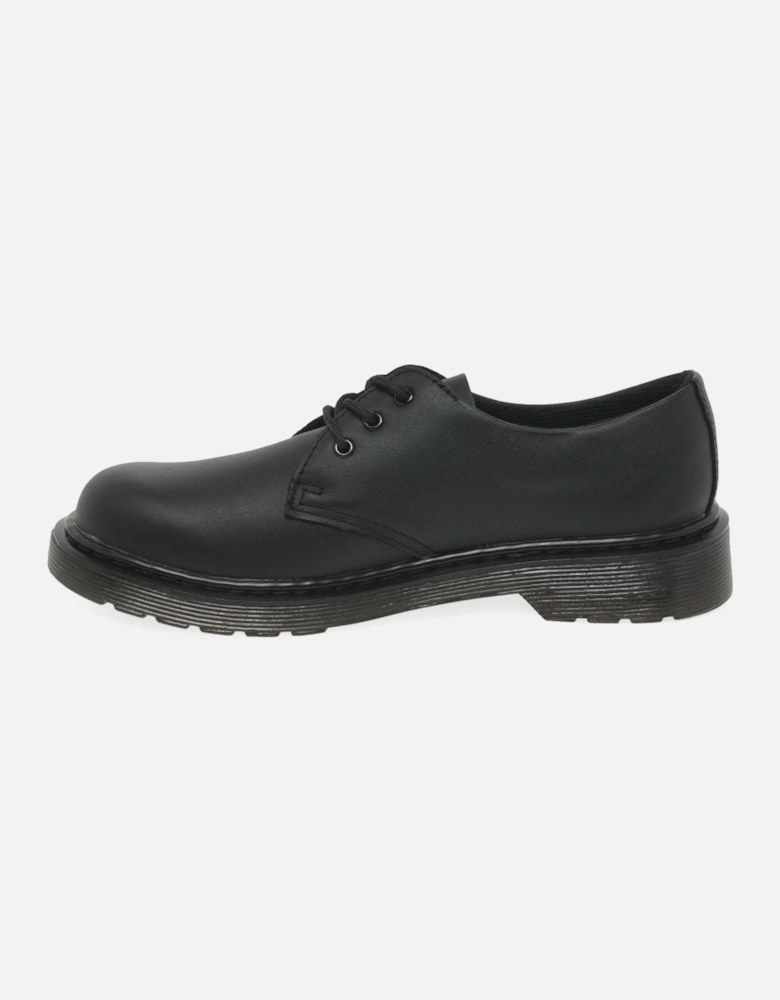 Everley Senior 3 Eye Boys School Shoes