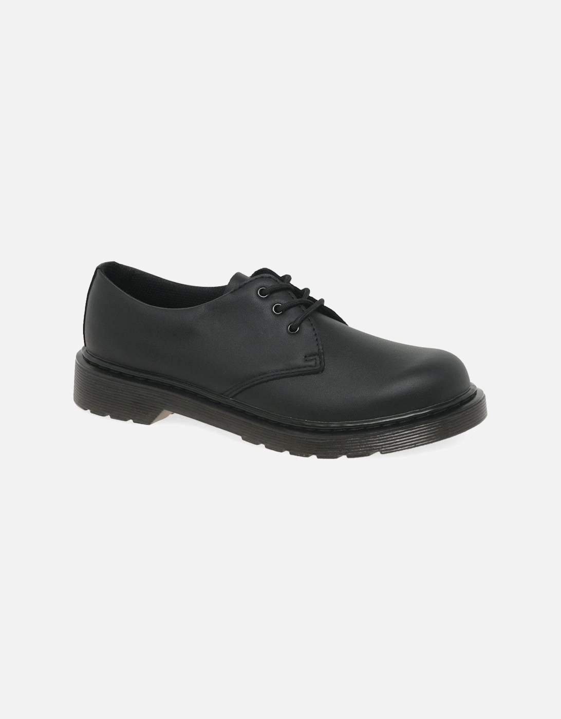 Everley Senior 3 Eye Boys School Shoes, 7 of 6