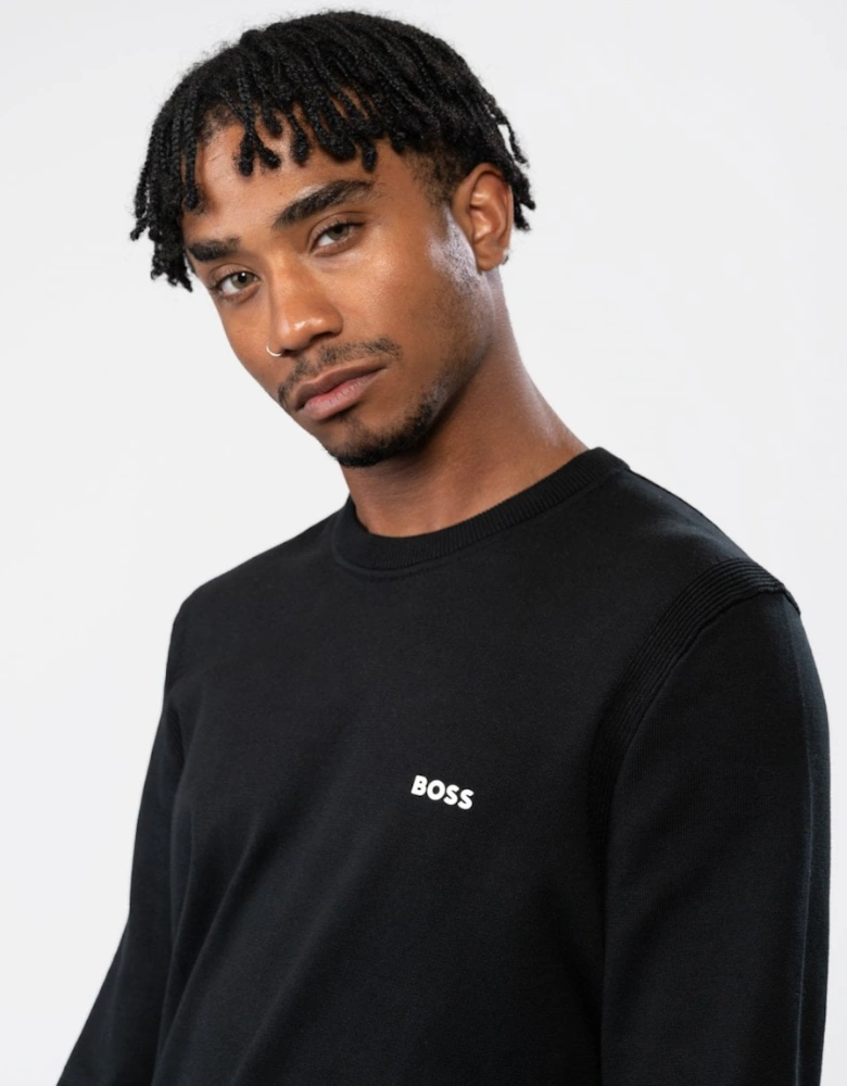 BOSS Green Ever-X Crew Neck Mens Jumper