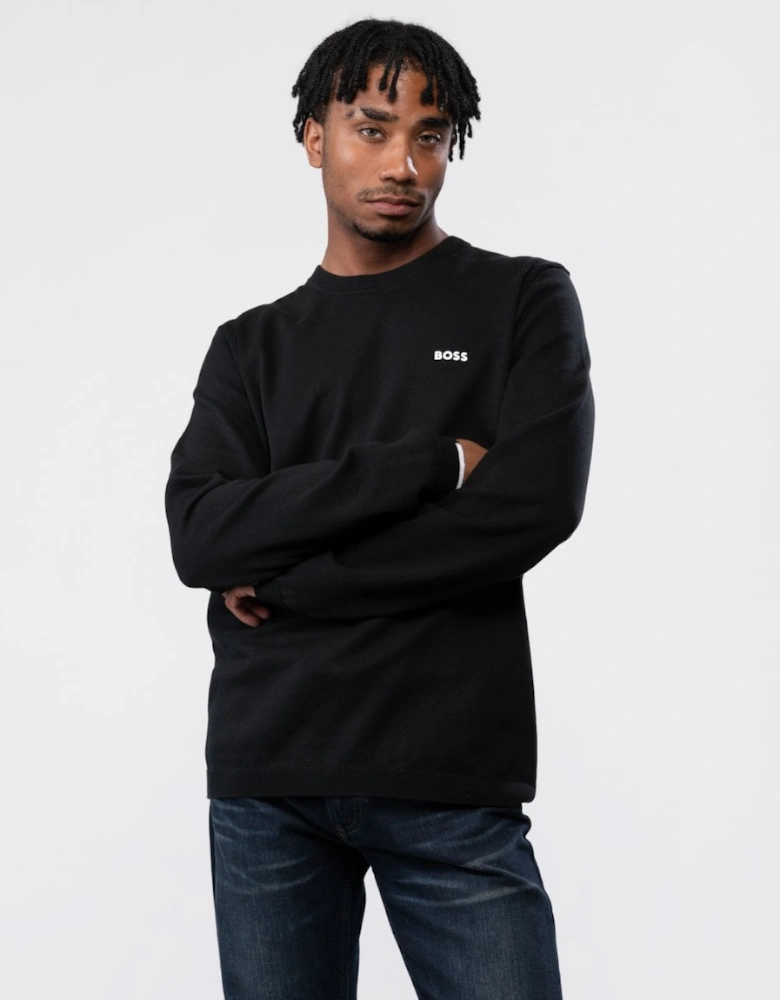 BOSS Green Ever-X Crew Neck Mens Jumper