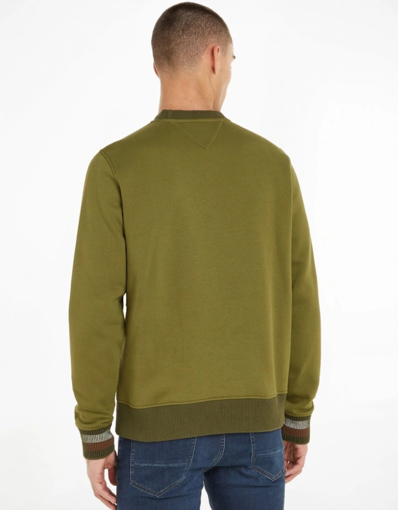 Monotype Collegiate Mens C-Neck Sweatshirt