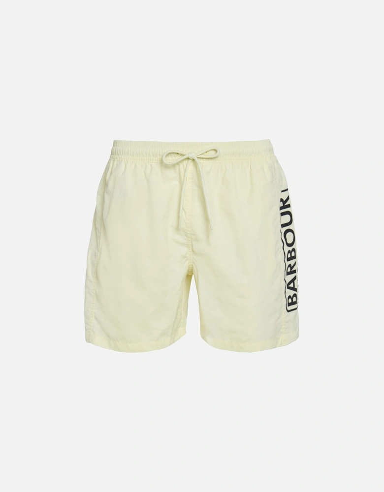 Large Logo Mens Swim Shorts