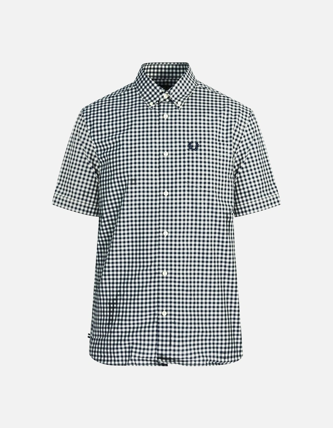 Gingham Blue Casual Shirt, 3 of 2