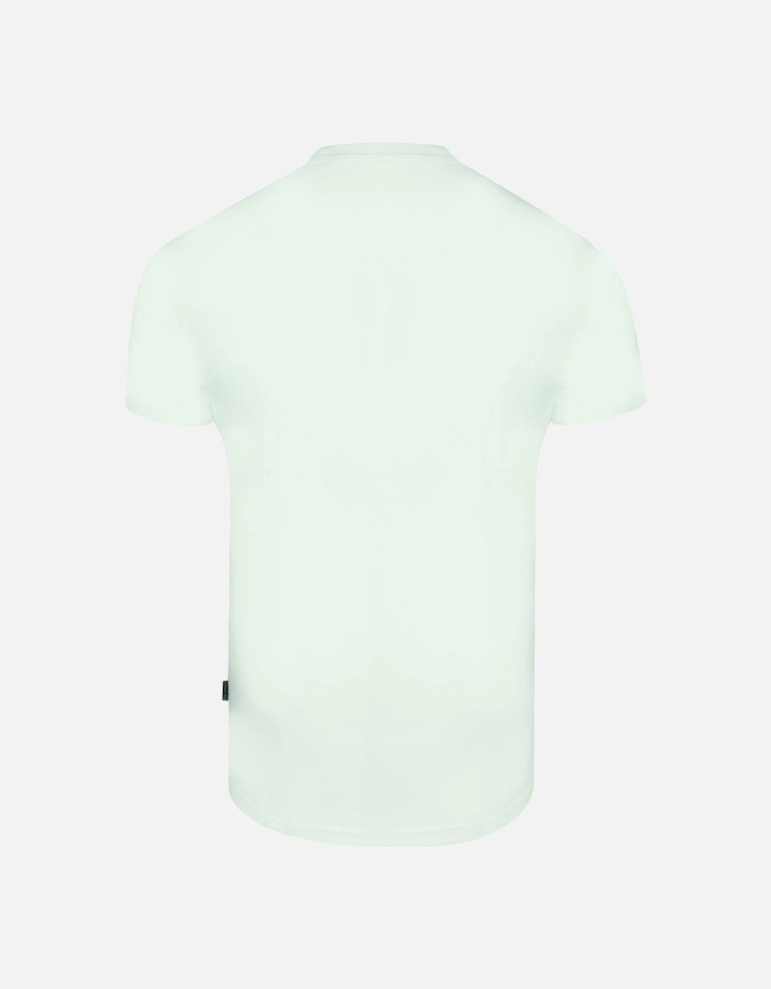 Navy London Logo White T-Shirt