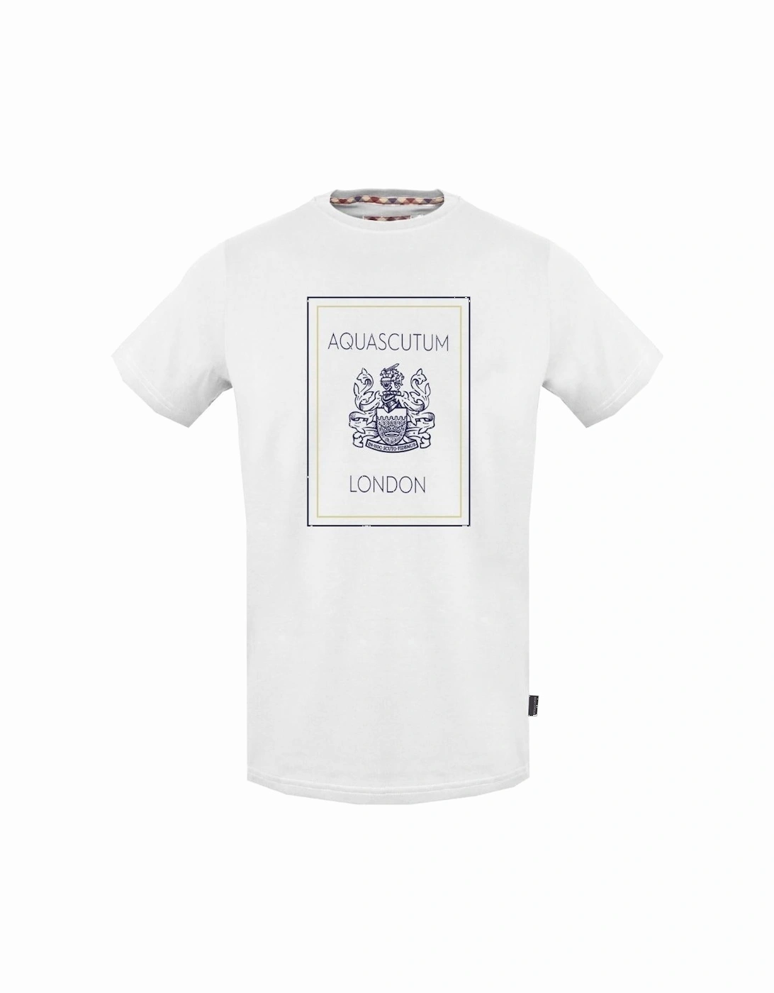 Navy London Logo White T-Shirt, 3 of 2