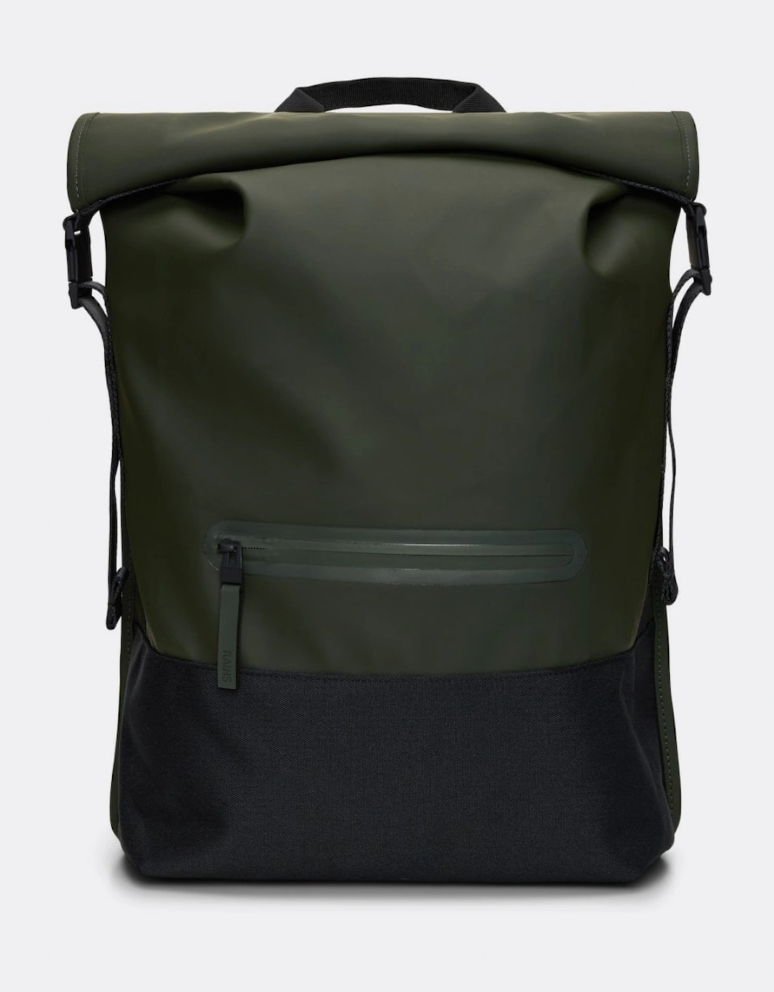Unisex Trail Rolltop Backpack, 3 of 2