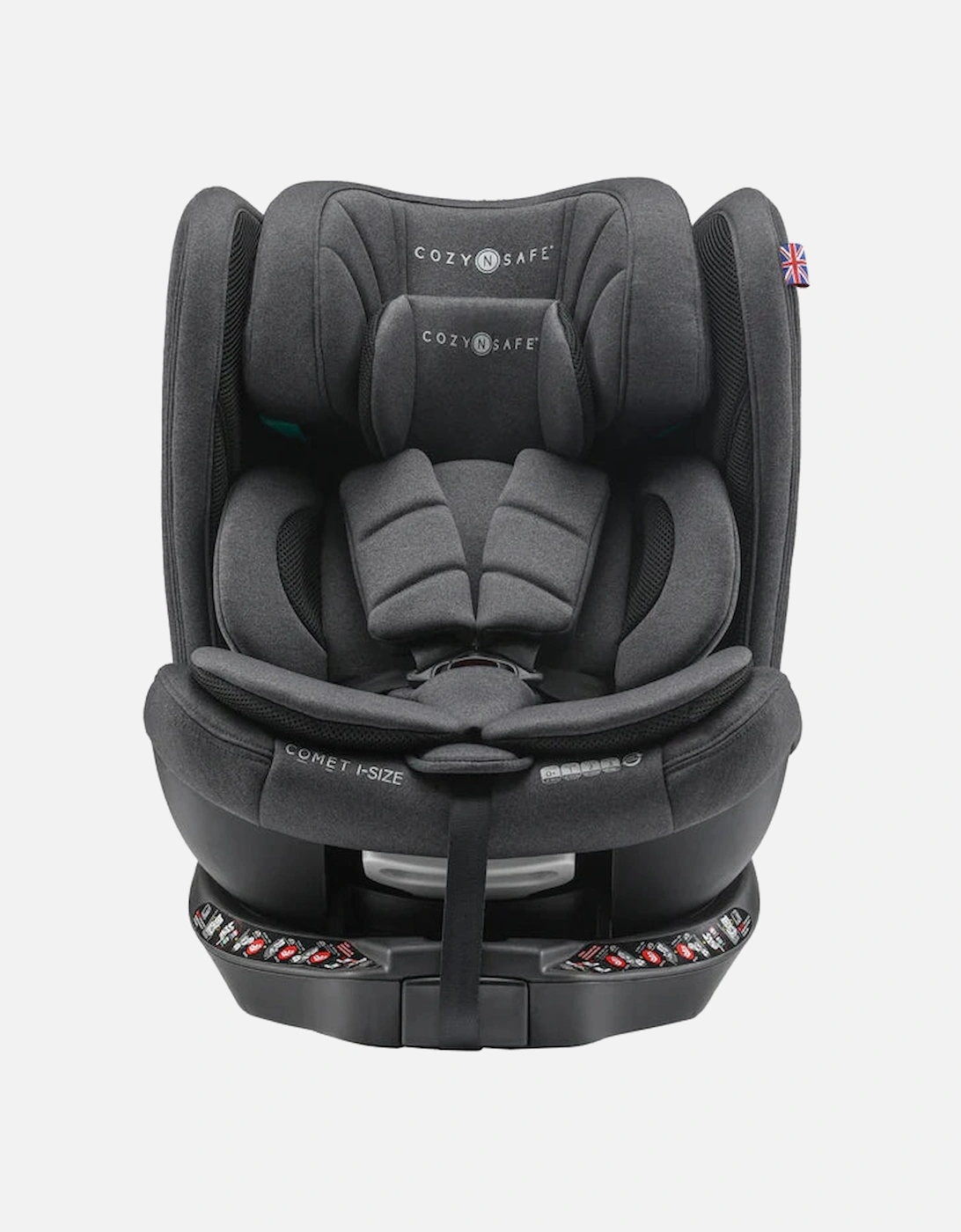 Comet 360° i-Size Rotation Car Seat, 13 of 12