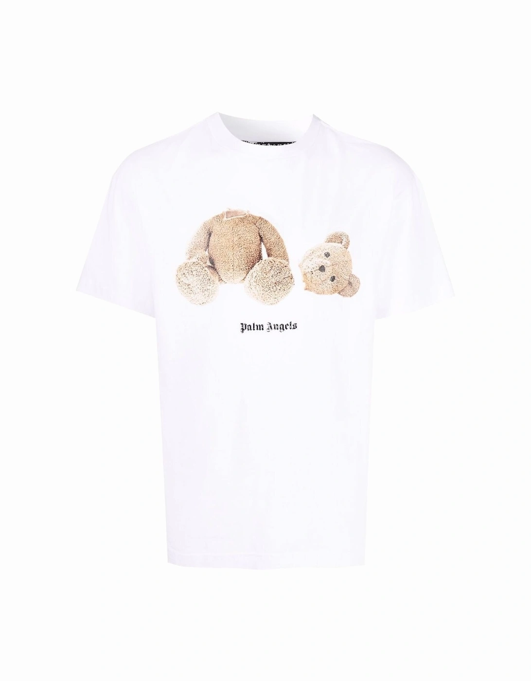 Teddy Bear logo-print T-shirt White, 5 of 4