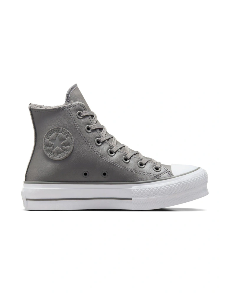 Chuck Taylor All Star Lift Trainers - Grey