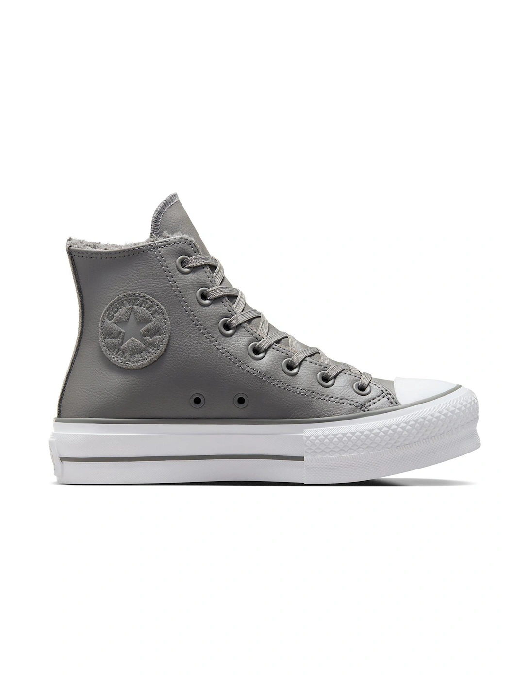 Chuck Taylor All Star Lift Trainers - Grey, 7 of 6