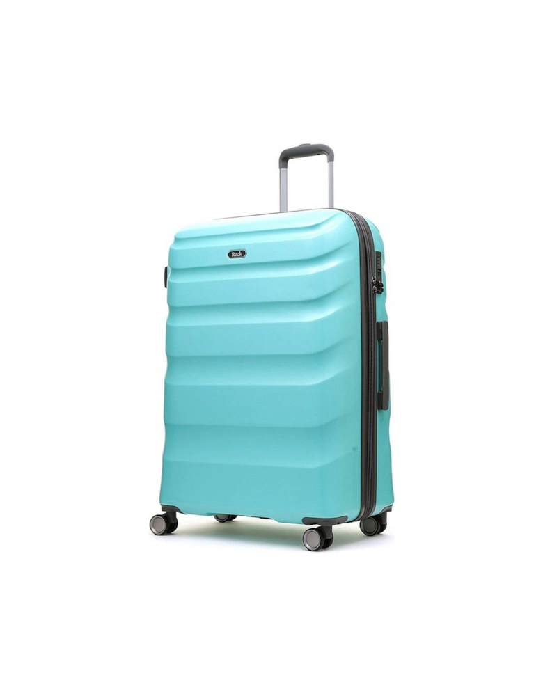 Bali 8 Wheel Hardshell Large Suitcase - Turquoise