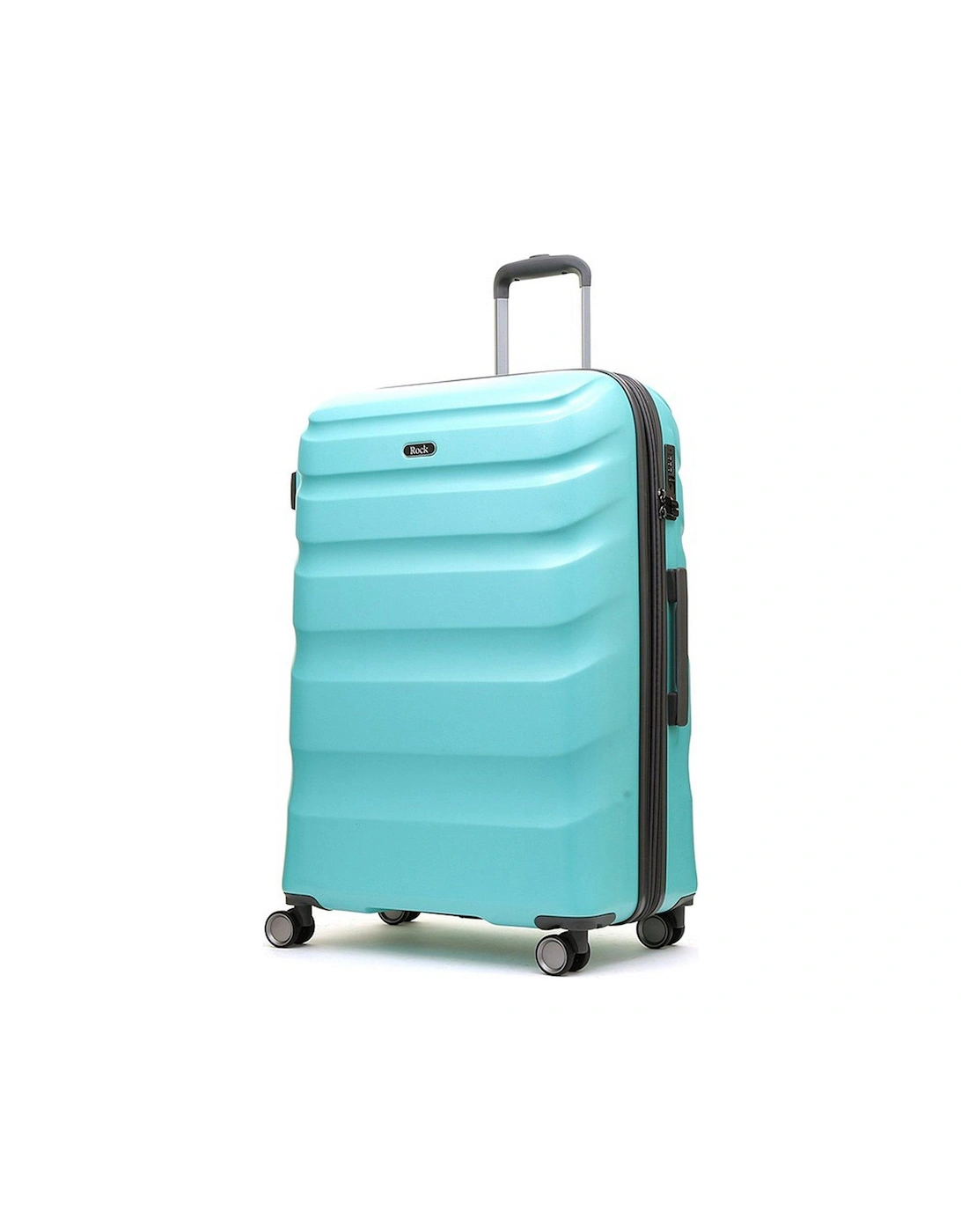 Bali 8 Wheel Hardshell Large Suitcase - Turquoise, 3 of 2