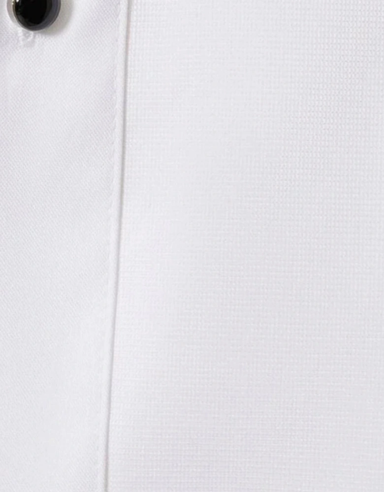 Boss Mens Slim Fit Dress Shirt White