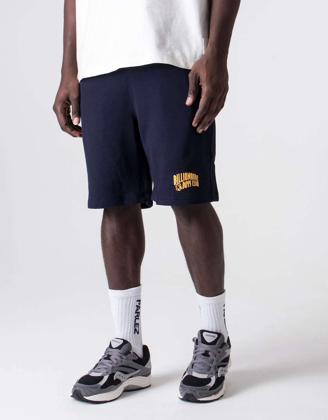 Regular Fit Small Arch Logo Shorts, 5 of 4