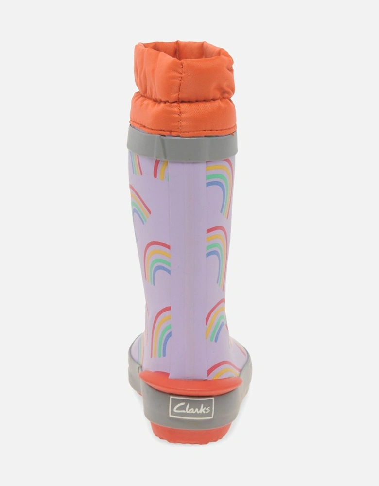 Tarri Race T Girls Wellingtons