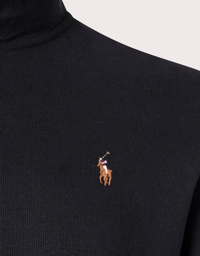 Estate-Rib Quarter Zip Knit
