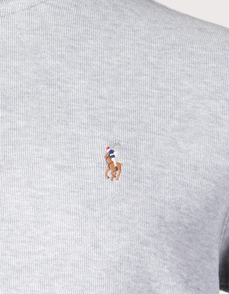 Estate-Rib Quarter Zip Knit