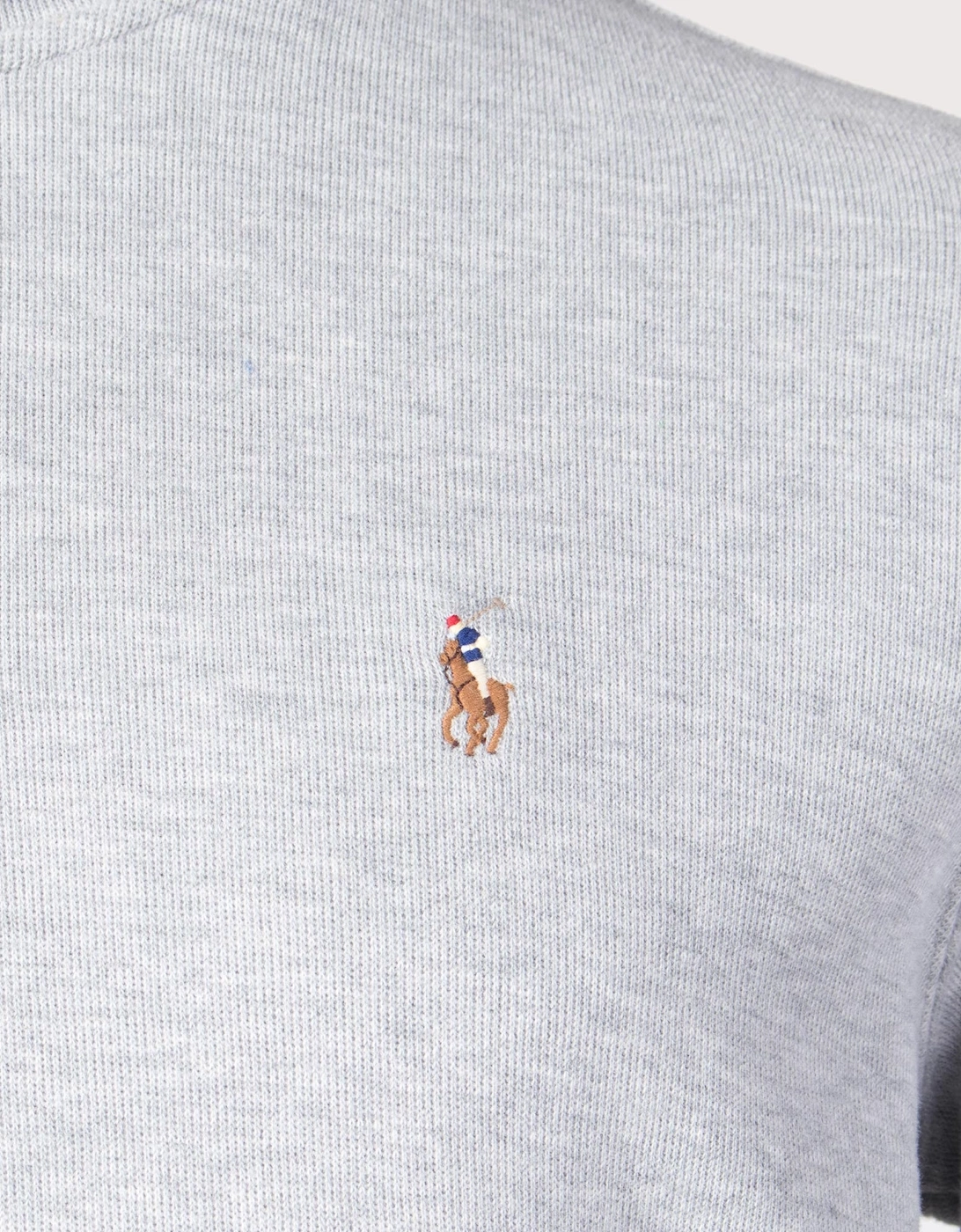 Estate-Rib Quarter Zip Knit
