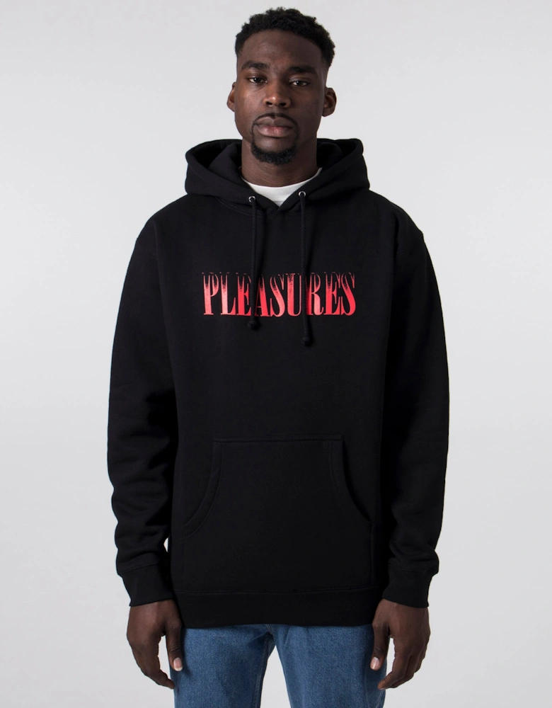 Relaxed Fit Crumble Hoodie