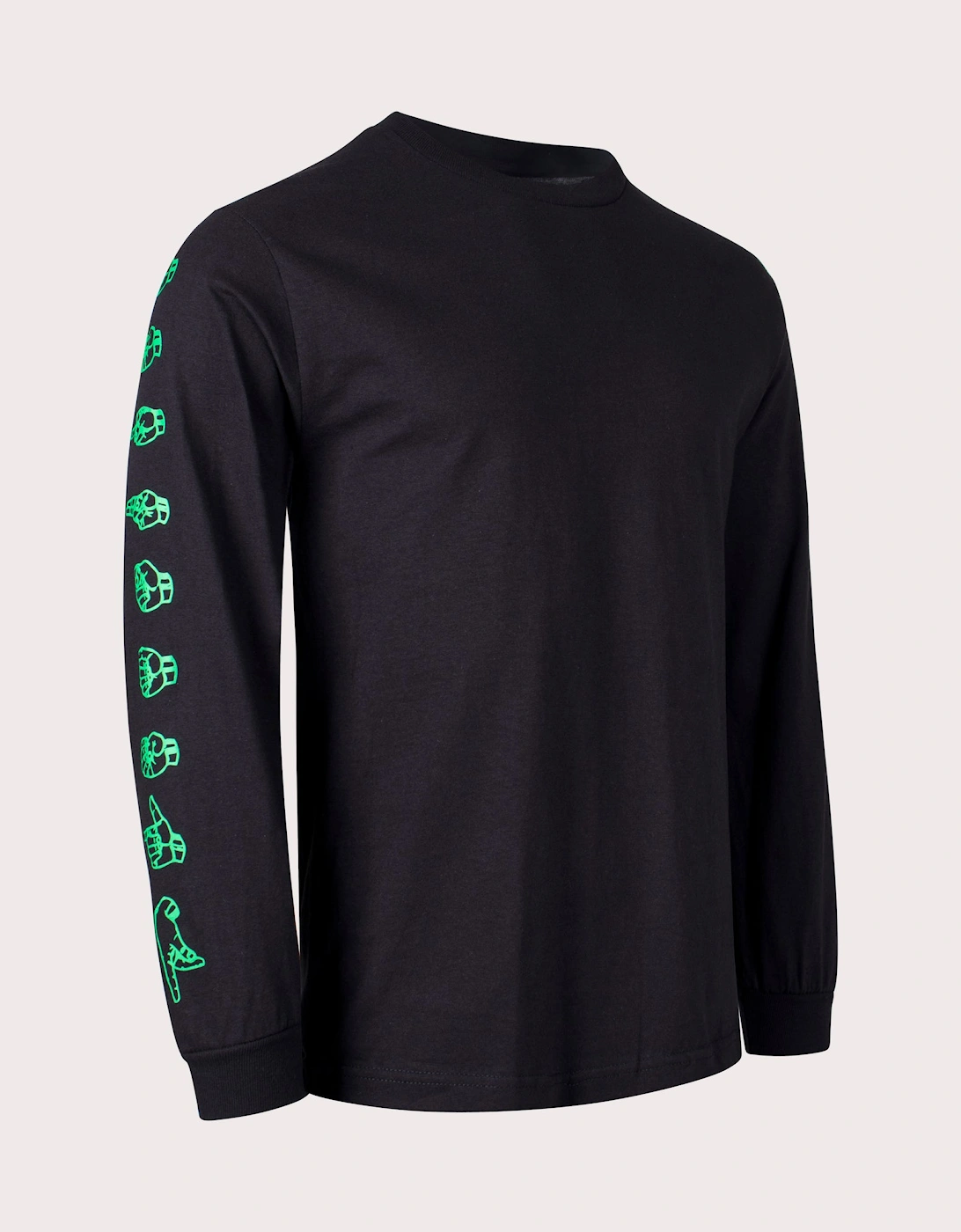 Long Sleeve Sign T-Shirt