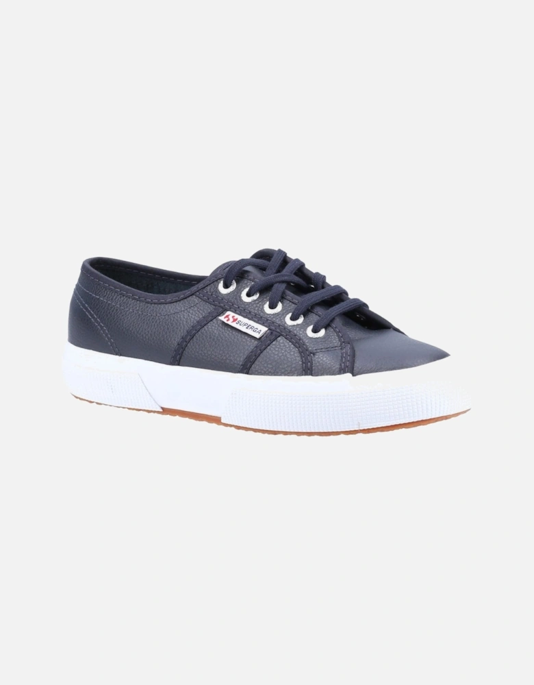 2750 Tumbled Leather Mens Trainers